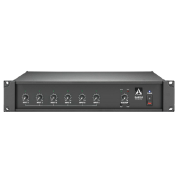 GA 6120 commercial mixer amp front