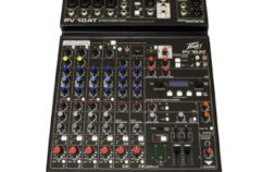 PV 10AT Audio Mixer With Bluetooth & Auto-Tune®