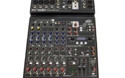 PV 10BT Audio Mixer With Bluetooth